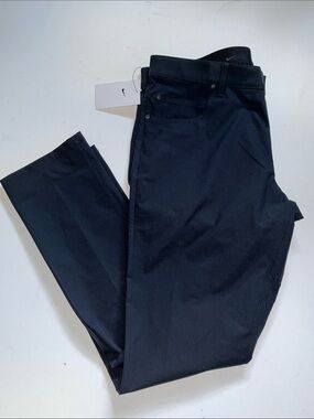 Nike Tour Golf Pants Mens 36x34 Repel 5 Pocket Slim Fit Black  FD5615-010 $100